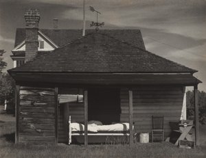 Zadní strana knihy „Malý dům“ od Alfred Stieglitz