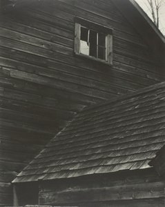 Barn-Lake George, 1922. od Alfred Stieglitz