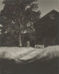 Stodola, Lake George, 1936. od Alfred Stieglitz