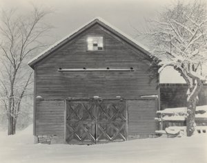Děti a sníh od Alfred Stieglitz
