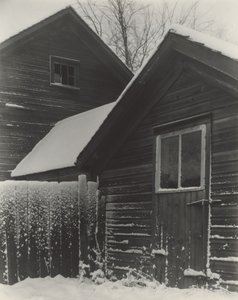Děti a sníh od Alfred Stieglitz