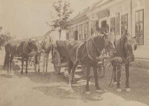 Před hospodou od Alfred Stieglitz