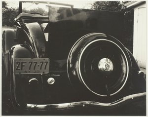Vůz 2F-77-77 od Alfred Stieglitz