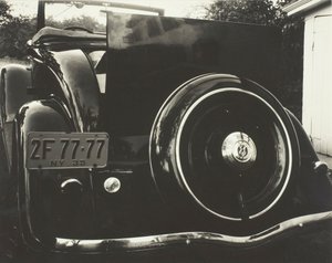 Auto 2F-77-77, 1935. od Alfred Stieglitz