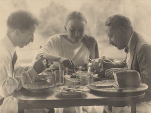 Charles Duncan, Georgia O’Keeffe a Paul Rosenfeld od Alfred Stieglitz
