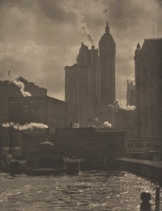 Město ambicí od Alfred Stieglitz