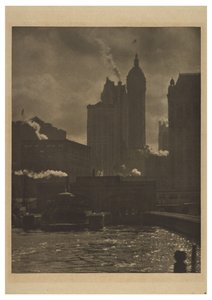 Město ambicí od Alfred Stieglitz
