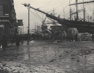 Coenties Slip od Alfred Stieglitz