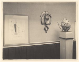 [Detail výstavy Picasso-Braque na str. 291] od Alfred Stieglitz