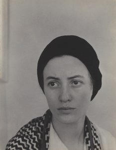 Dorothy Normanová od Alfred Stieglitz