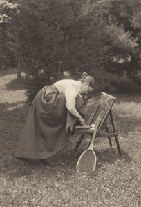 Emmy Obermeyer, Lake George od Alfred Stieglitz