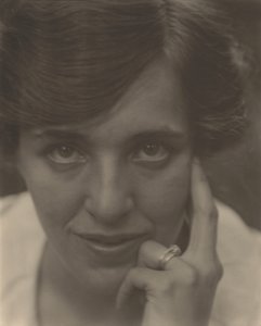Flora Stieglitz Strausová od Alfred Stieglitz