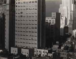 Z mého okna v An American Place, sever od Alfred Stieglitz