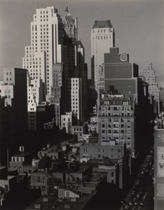Z mého okna v An American Place, sever od Alfred Stieglitz
