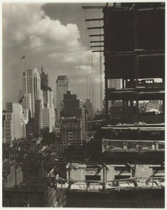Z mého okna na americkém místě, sever, 1931. od Alfred Stieglitz