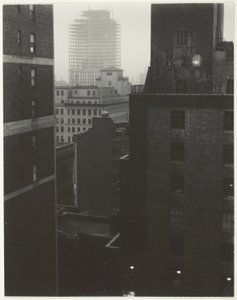 Z mého okna na americkém místě, jihozápad od Alfred Stieglitz