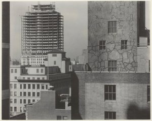 Z mého okna na americkém místě, jihozápad od Alfred Stieglitz