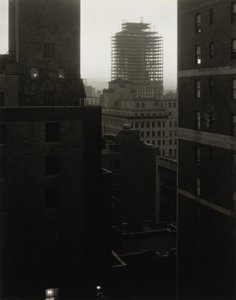 Z mého okna v An American Place, jihozápad od Alfred Stieglitz
