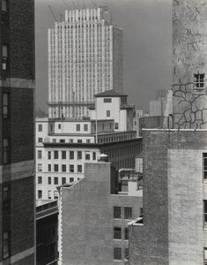 Z mého okna v An American Place, jihozápad od Alfred Stieglitz