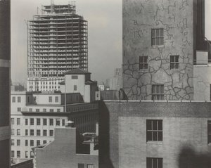 Z mého okna na americkém místě, jihozápad, 1932. od Alfred Stieglitz
