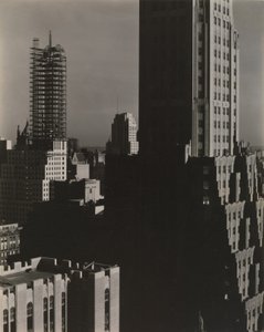 Z mého okna v Sheltonu na severu od Alfred Stieglitz