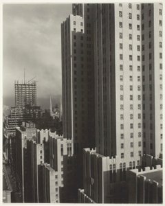 Z mého okna v Shelton, West, 1931. od Alfred Stieglitz