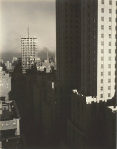 Z mého okna v Shelton, West, 1931. od Alfred Stieglitz