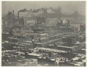 Z pokoje 3003 - The Shelton, New York, Pohled na severovýchod, 1927. od Alfred Stieglitz