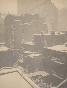 Ze zadního okna - 291 od Alfred Stieglitz