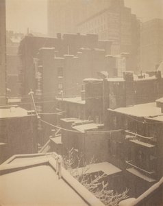 Ze zadního okna 291, 1915. od Alfred Stieglitz