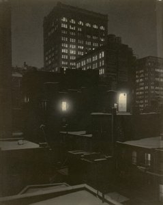 Ze zadního okna - 291 od Alfred Stieglitz
