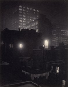 Ze zadního okna, 291 - N.Y. od Alfred Stieglitz