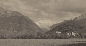 Z Höhewegu, Interlaken od Alfred Stieglitz