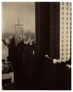 Z Sheltonu od Alfred Stieglitz