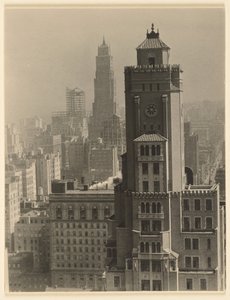 [Z Sheltonu při pohledu na sever] od Alfred Stieglitz