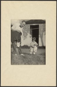[George a Yvonne Boursaultovi, Lake George] od Alfred Stieglitz
