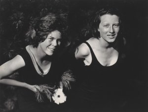 Georgia Engelhardová a Margaret Treadwellová od Alfred Stieglitz