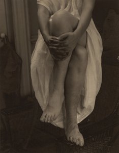 Georgia O’Keeffe – Nohy od Alfred Stieglitz