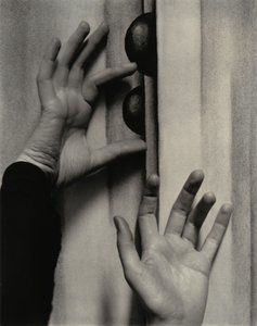 Georgia O’Keeffe – Ruce od Alfred Stieglitz
