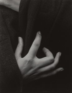 Georgia O’Keeffe – Ruce od Alfred Stieglitz
