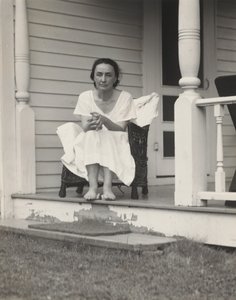 Georgia O’Keeffeová od Alfred Stieglitz
