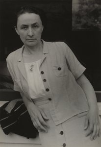 Georgia O’Keeffeová od Alfred Stieglitz