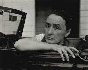 Georgia O’Keeffeová od Alfred Stieglitz