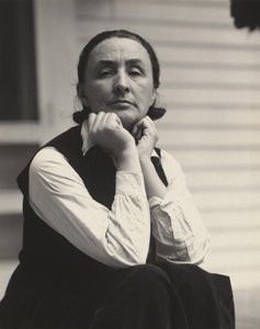 Georgia O’Keeffeová od Alfred Stieglitz