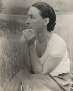Georgia O’Keeffeová od Alfred Stieglitz