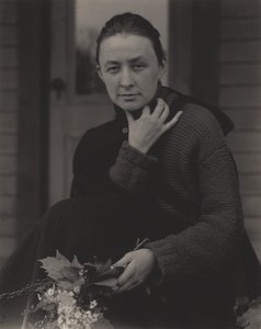 Georgia O’Keeffeová od Alfred Stieglitz