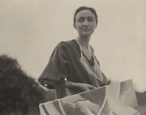 Georgia O’Keeffeová od Alfred Stieglitz