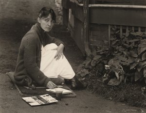 Georgia O’Keeffeová od Alfred Stieglitz