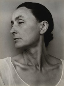 Georgia O’Keeffeová od Alfred Stieglitz