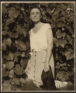 Georgia O’Keeffe: Portrét